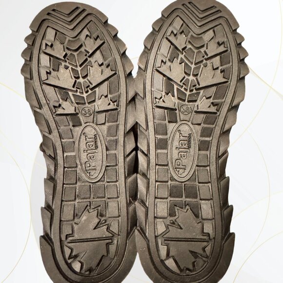 NWOT Pajar Taya High Winter Boots White/Black - Picture 7 of 9